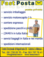 FAST POSTA Postalizzazione - Corriere Espresso